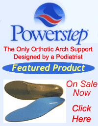 Powerstep Orthotic Arch Supports