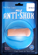 Gel Toe Cap package
