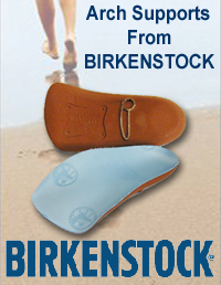 Birkenstock Blue Arch Supports