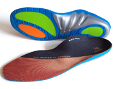 aetrex custom select series high density orthotic arch supports