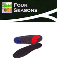 Four Seasons brand arch supports and cushion insoles