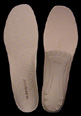 Superfeet Gray Footbed