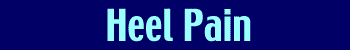 heel pain