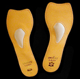 Lady metatarsal supports