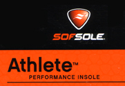 Sof Sole athlete performance insole logo