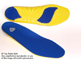 Sof Sole athlete performance insole pair
