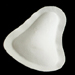 Pedag T-Form peel and stick metatarsal arch support (high profile)