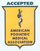 Approved by the Americal Podiatric Medical Association