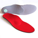 Pedag Pro-Active XCO extra cushioning orthotic arch support pair with one face up and one on its side