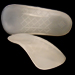 Poly-Flex High Orthotic Style Arch Supports