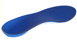 Powerstep Pinnacle orthotic arch supports single rear view