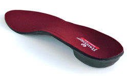 Powerstep Pinnacle Max rear side view showing arch
