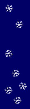falling snowflakes
