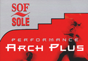 Sof Sole Arch Plus Performance Insole