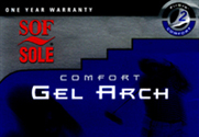 Sof Sole Gel arch support logo