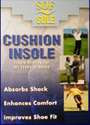 Sof Sole Cushion Insole Package