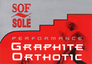 Sof Sole Graphite Orthotic arch support logo