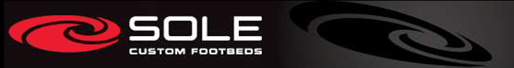 Sole Custom Footbeds Brand Logo