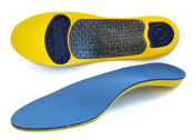 Rx Sorbo Ultra Orthotic Arch Supports High arch pair with one face up and one face down
