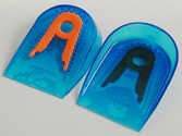 Spenco performance gel heel cups