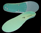 Superfeet Wintergreen Insulated arch supports