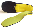 Superfeet yellow insoles. The replacement for Grey insoles