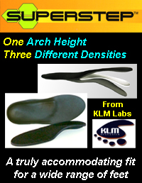 Superstep orthotic arch supports