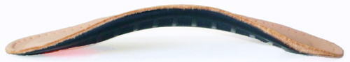 tacco elastic arch supports new 2015 higher arch design side view