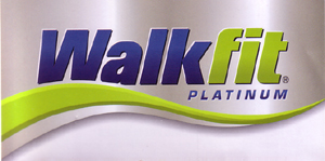 walkfit platinum logo
