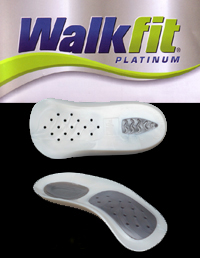 WalkFit Platinum orthotic arch supports 