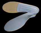 Superfeet Blue Footbed