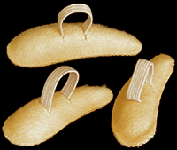 pedifix felt cloth hammer toe crest pads all three sizes