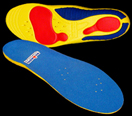 Ironmann Cushion Replacement Insoles