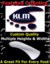 KLM Orthotic Banner