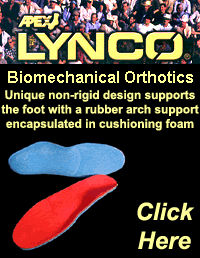 Lynco Bio Mechanical Orthotic Arch Supports