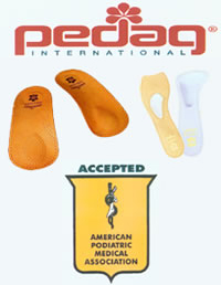 Pedag Arch and metatarsal supports
