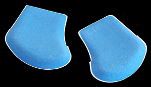 Powerstep stick on metatarsal arch supports
