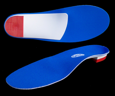 Sher Deluxe Nylon E-Z Post full length on face up and one face down