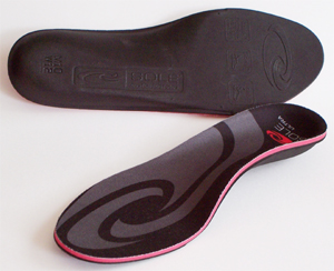 Sole Custom Footbed Ultra Insole Arch 