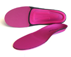 Superfeet berry pair with side view