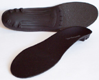 Superfeet Black Footbed