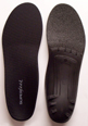 Superfeet Black Footbed