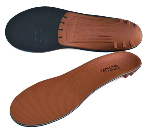 Superfeet Copper DMP Insoles Free Shipping