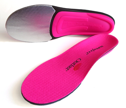 Superfeet Hot Pink insoles $54.95 Free 