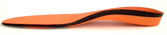 superfeet orange side view