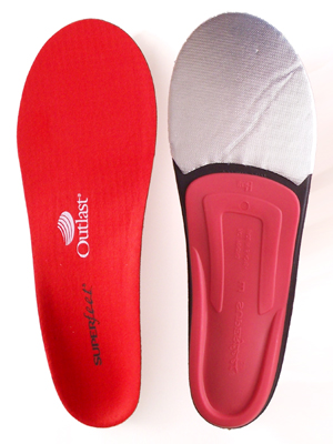 superfeet redhot insoles