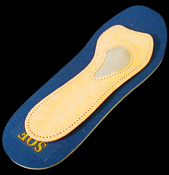 tacco exclusive stuck to top of cushion insole