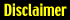 disclaimer