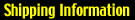 Shipping Information
